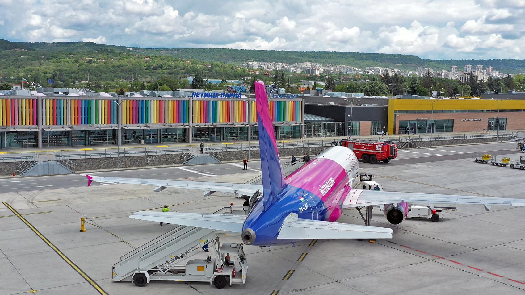 Reconstruction and rehabilitation of pavements in the Varna Airport taxiway area
